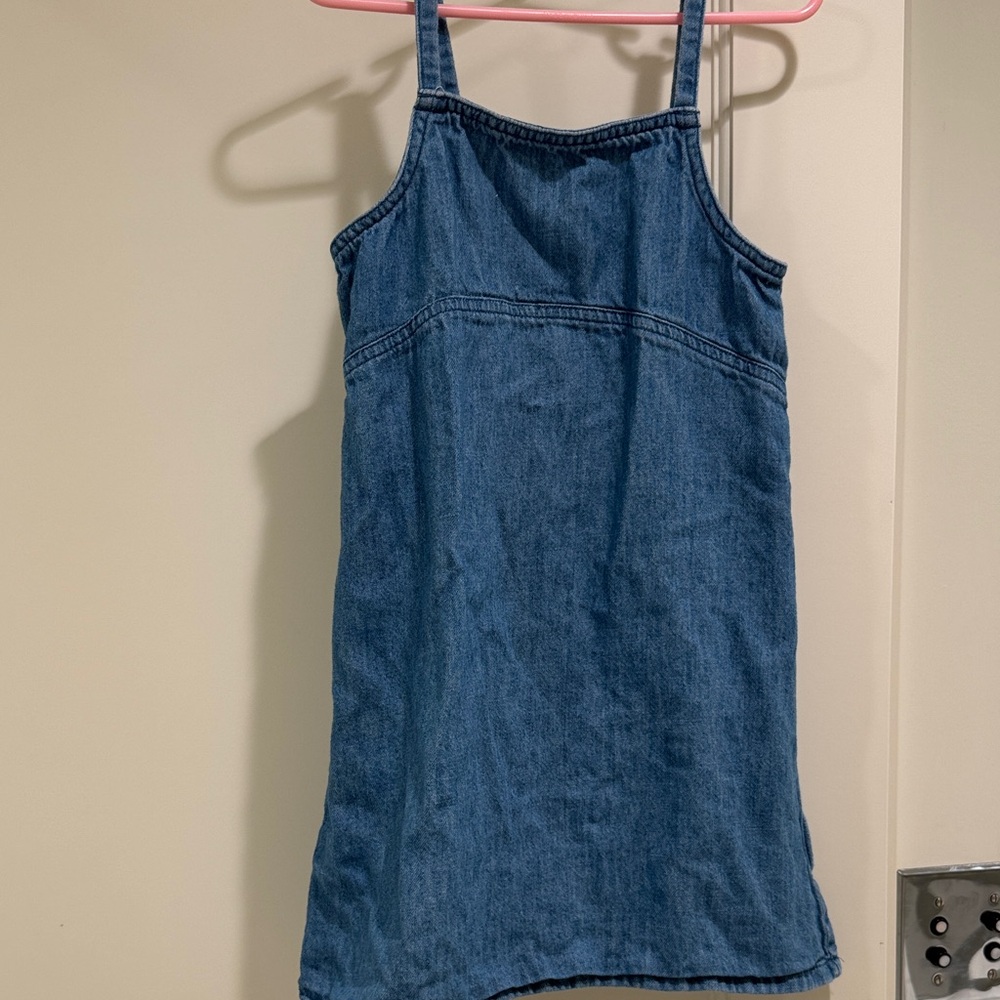 Old Navy Denim Dress - size 6/7